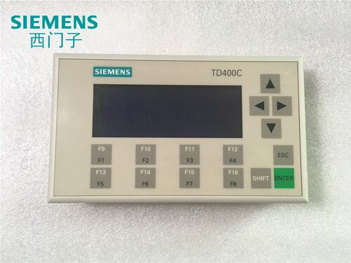 文本显示器西门子TD400C