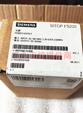 西门子6EP1332-1LA00调节型电源模块6EP 1332-1LA10 6EP13321LA00