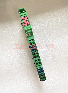 菲尼克斯 2726256 IB IL 24 DO 4 模块现货 IBIL24DO4 实物拍摄
