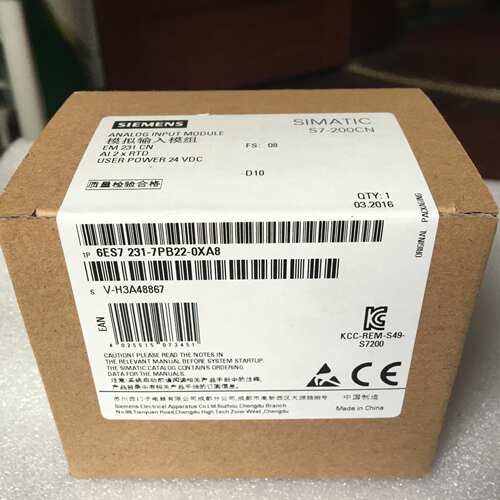 模块SIEMENS/西门子EM231