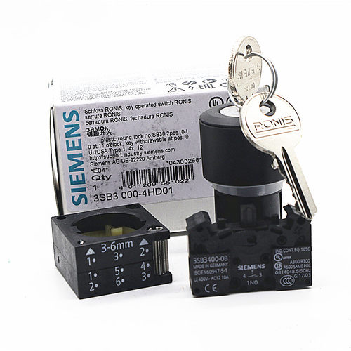 钥匙开关SIEMENS/西门子3500