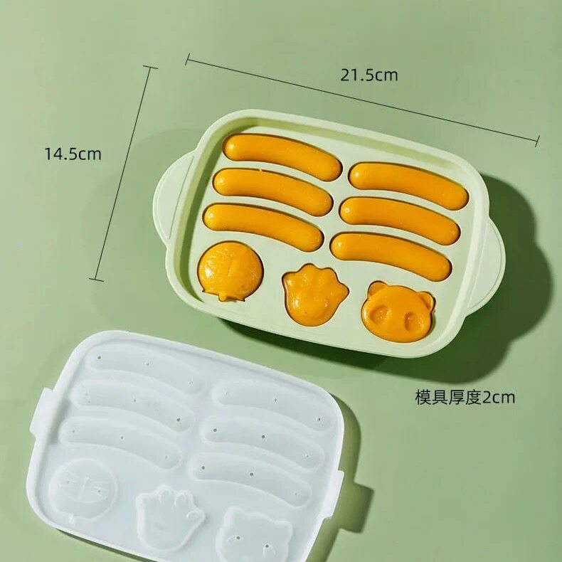 辅食模具钵仔糕卡通摆摊慕斯蛋
