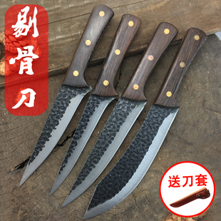 德国菜刀手工锻打剔骨刀肉联厂杀猪专用猪肉切肉刀卖肉剃骨分割刀