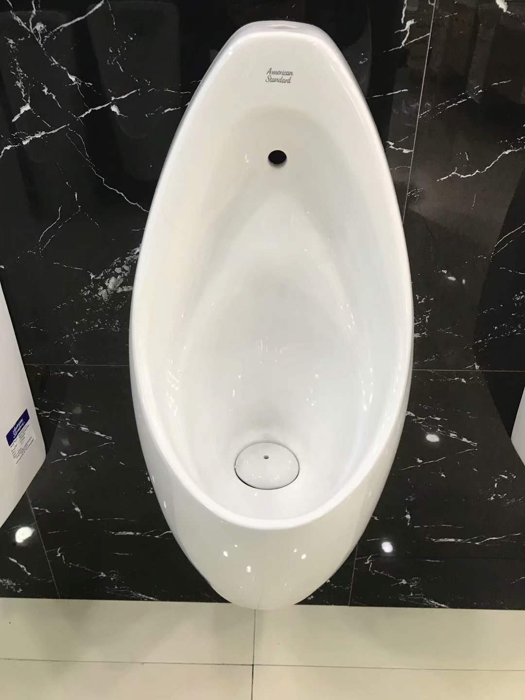 美标卫浴挂墙式小便器CCAS6737白色陶瓷小便斗家用