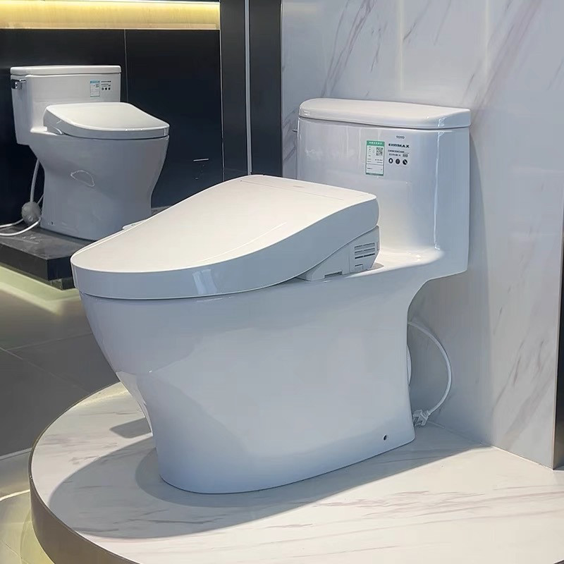 TOTO家用智能马桶CW887EB即热式遥控温水冲洗超旋一体智能坐便器