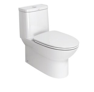 美标卫浴洁具连体马桶坐便器CP-2073座厕家用虹吸式