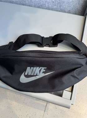 正品Nike/耐克休闲男女黑灰时尚潮流运动斜挎包腰包 DB0490-011