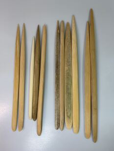博艺紫砂工具做壶工具宜兴紫砂壶制作工具竹尖刀弯头华子划子