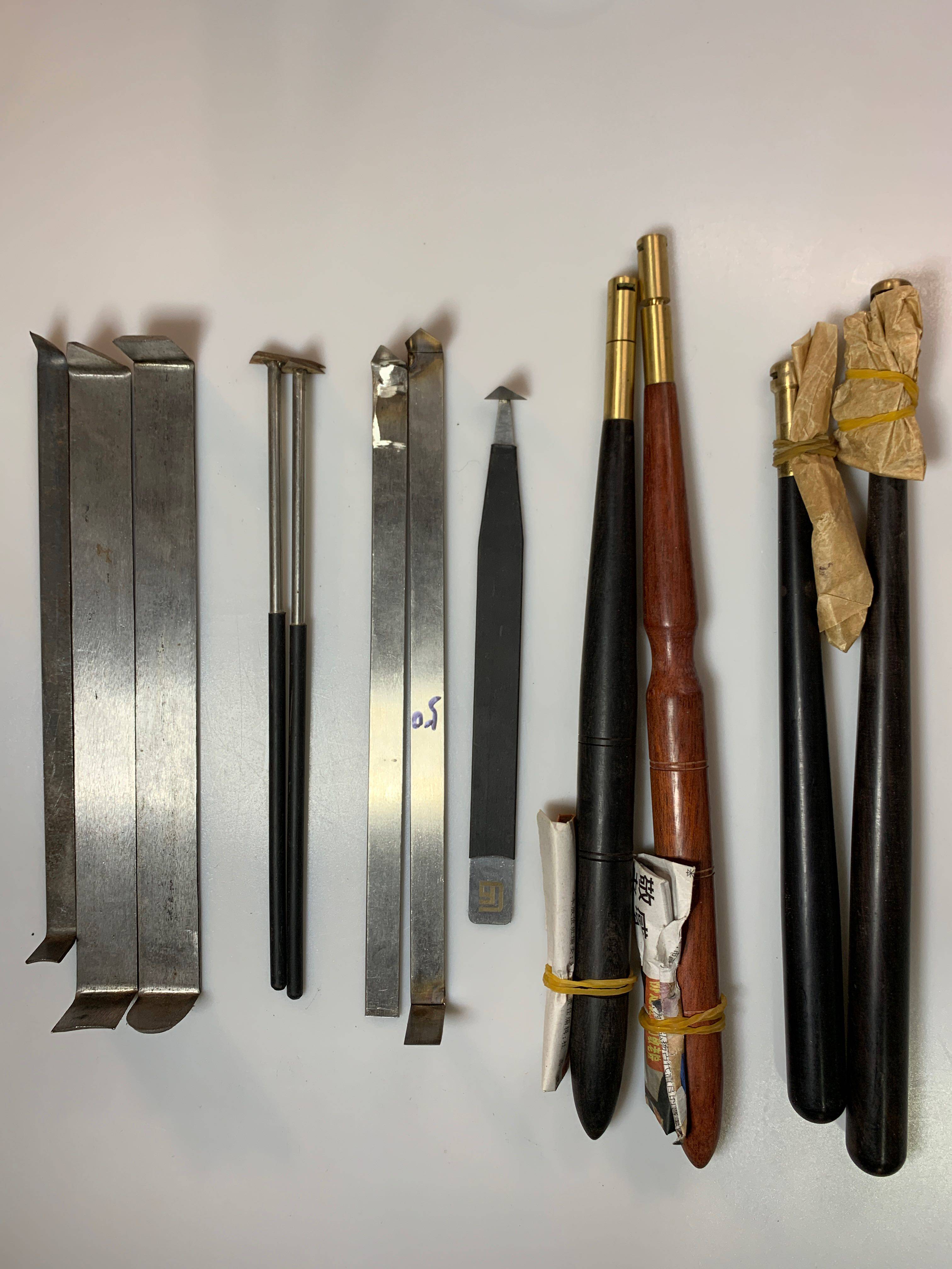 博艺紫砂工具做壶工具宜兴紫砂壶制作工具单头双头车滴子车胚刀