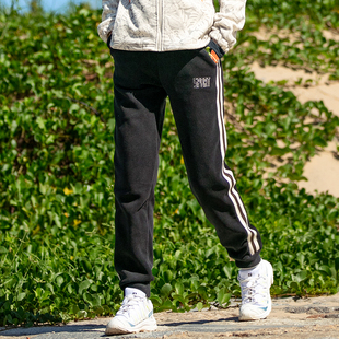 户外抓绒裤女式秋冬季摇粒绒长裤冲锋裤内胆女加厚保暖大码运动裤