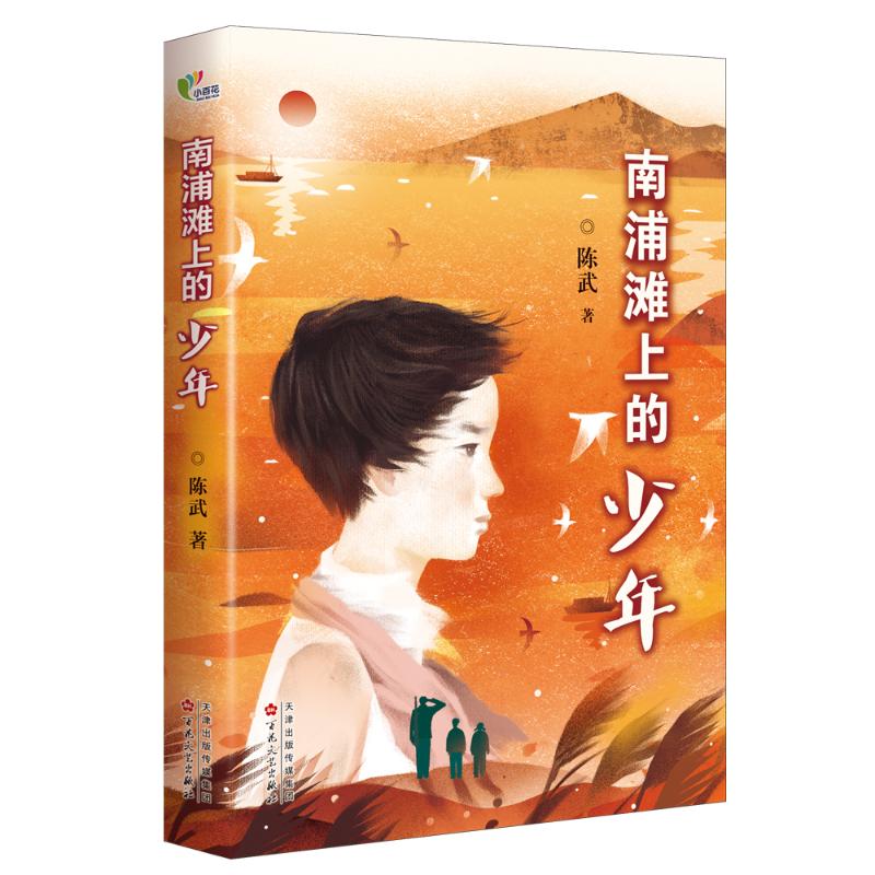 正版包邮 南浦滩上的少年 9787530683729 百花文艺出版社 陈武