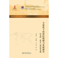 侨民战略与发展研究：以美国 爱尔兰和印度为例 世界华侨华人研究文库第四批 现货 暨南大学出版 全球化下 9787566826428 社 包邮