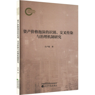 识别 交叉传染与治理机制研究 汪卢俊 包邮 著 社 资产价格泡沫 经济科学出版 现货 9787521859034