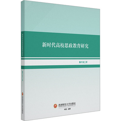 现货包邮 高校思政教育研究 9787550461444 西南财经大学出版社 滕兴光 著