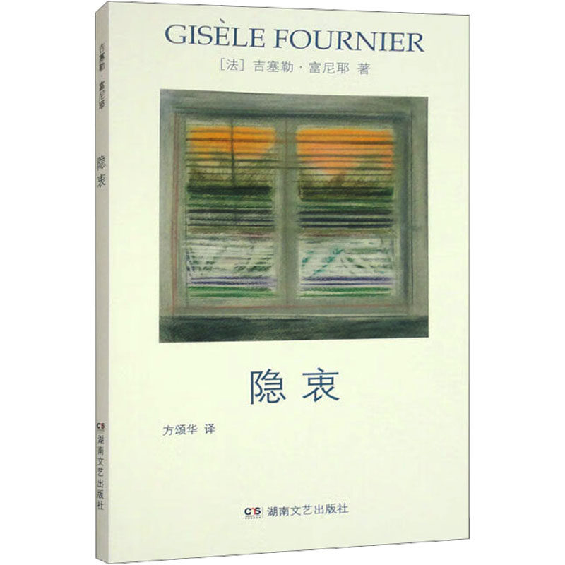现货包邮 隐衷 9787572612770 湖南文艺出版社 (法)吉塞勒·富尼耶 著 方颂华 译