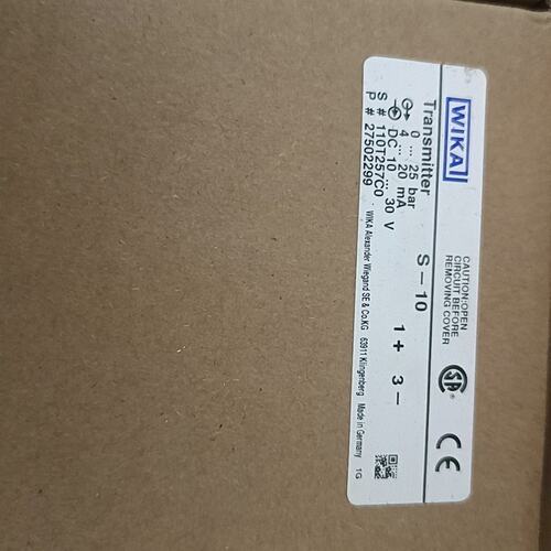 议价WIKA压力传感器S-10S-11S-20