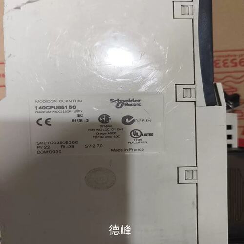 议价德峯CPUCPU65150CPU65160CPU65260
