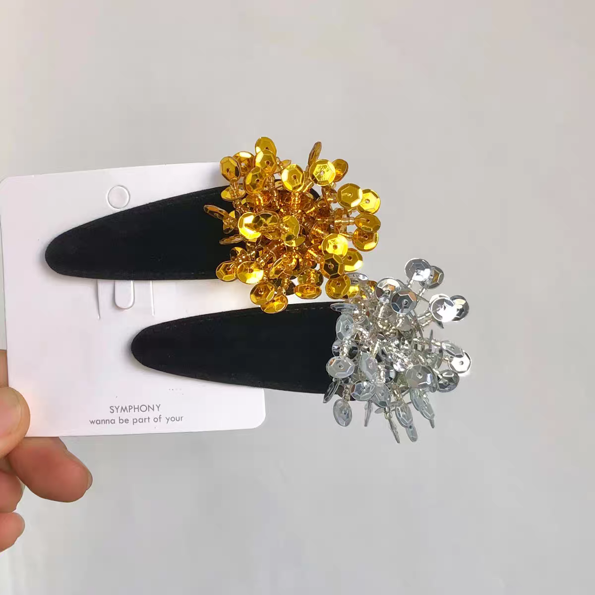 闪闪亮片烟花BB夹独特设计感一字碎发侧边夹时髦轻奢刘海发夹发卡,饰品/流行首饰/时尚饰品新,发饰,淘宝优惠券,粉丝福利购,淘宝优惠卷