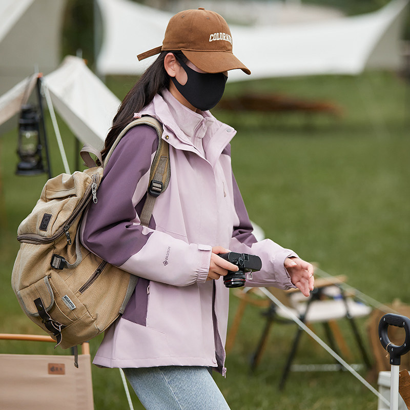 冲锋衣女三合一可拆卸2025新冲锋衣