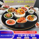 新款 暖菜板带火锅家用保温板智能热菜板多功能保温板桌面旋转盘圆