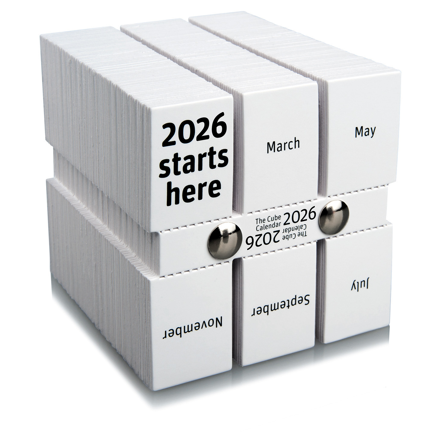 2026年魔方日历创意礼物