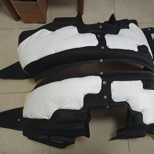 福特新全顺V362升级叶子板挡泥板降噪内衬隔音棉降低噪音提升舒适