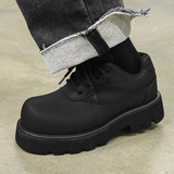 小众增高5CM厚底通勤德比鞋男高街帅气增高大头皮鞋5960-P130，男鞋皮鞋，电商B253