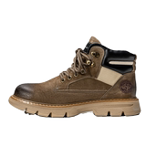 美式复古真皮马丁靴男厚底百搭工装短靴大黄靴B253-8162-P135，男鞋马丁靴，星座814A（原电商B253）