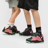 小众潮男女同款嘻哈滑板鞋运动厚底情侣面包鞋B253-YD368-P118，男鞋休闲鞋，星座814A（原电商B253）