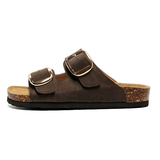 夏季新款凉鞋情侣小众搭扣软底外穿拖鞋一脚蹬懒人鞋9505-P120，男鞋拖鞋，星座814A（原电商B253）