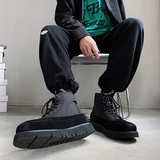 2024秋冬日系机能风厚底马丁靴男女高帮切尔西靴@B253-5510-P108，男鞋马丁靴，星座814A（原电商B253）