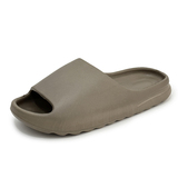 2024夏季踩屎感椰子拖鞋男女厚底外穿情侣软底一字拖T69-P28，男鞋拖鞋，星座814A（原电商B253）