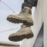 山系户外复古马丁靴男大黄靴情侣踢不烂沙漠靴B253-9073-P135，男鞋马丁靴，星座814A（原电商B253）