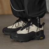 小众复古登山鞋男户外徒步鞋运动厚底增高老爹鞋B253-YD868-P138，男鞋休闲鞋，星座814A（原电商B253）