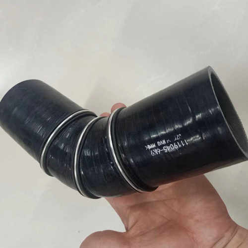 解放J6F发动机增压器进气管涡轮增压中冷器连接管汽车空滤进气管 - 封面