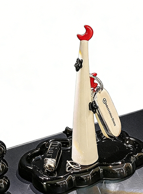 入户玄关钥匙收纳托盘摆件梳妆台首饰收纳架桌面整理架家居装饰品