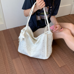 高级感包包女单肩2026夏天新款韩版大容量托特包日常通勤斜挎包潮