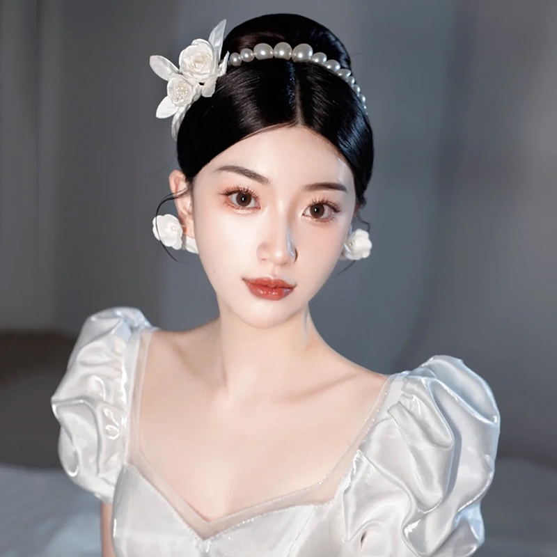 其它发饰套装布艺简约