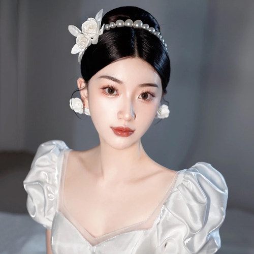 其它发饰套装布艺简约