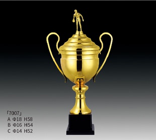 乒乓球奖杯定制篮球奖牌制作运动会金属高档羽毛球比赛定做足球