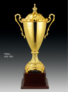 足球奖杯定制篮球奖牌制作运动会金属高档羽毛球比赛定做团队创意