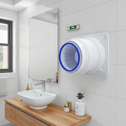 工厂直供抽油烟机止逆阀品牌通用厨房烟机配件防串味止回阀