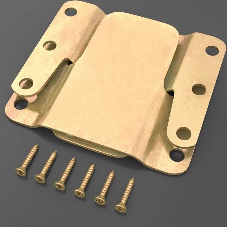 家具连接件山字挂扣五金配件沙发连接扣二合一连接件子母固定卡扣