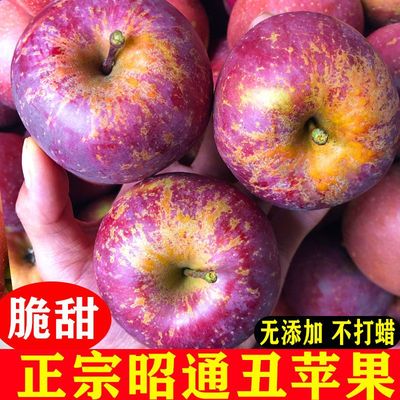 昭通昭通丑苹果苹果脆甜冰糖心