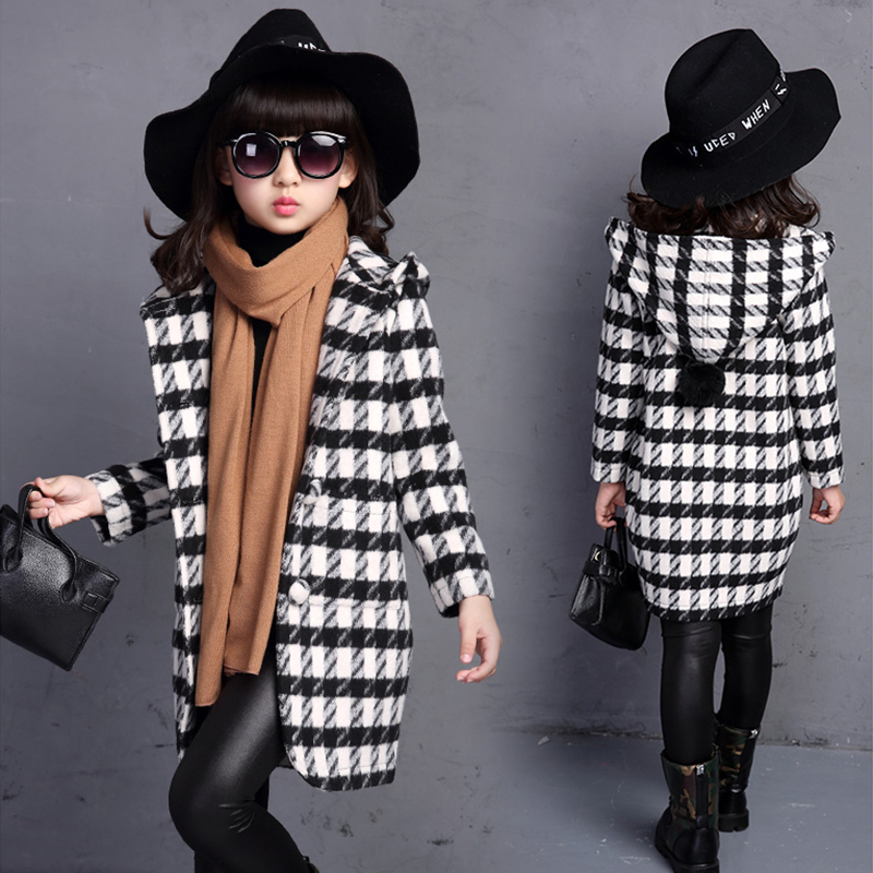 Manteau pour fille en laine - Ref 2161882 Image 1