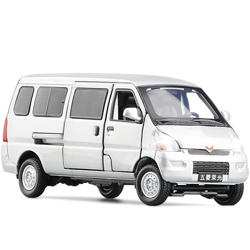 五菱荣光面包车132转向避震男孩