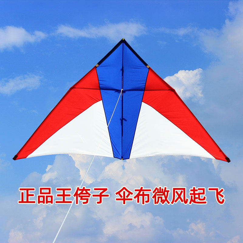 正品王侉子潍坊风筝伞布碳杆图片