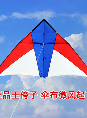 正品王侉子潍坊风筝伞布碳杆