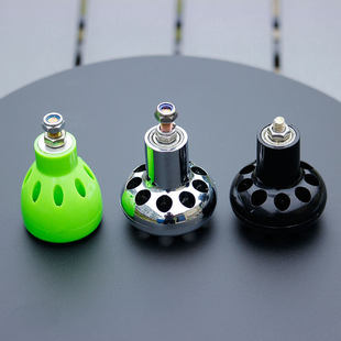 风筝轮把手球型陀螺圆形大塑料摇把风筝轮配件胜利建鹏五环轮