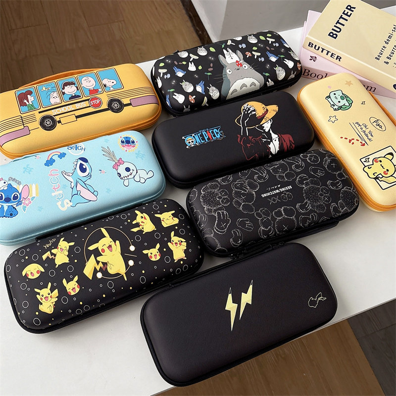 适用任天堂Switch2可爱卡通收纳包switch2代专用潮男潮女全包防摔保护壳多功能整理包
